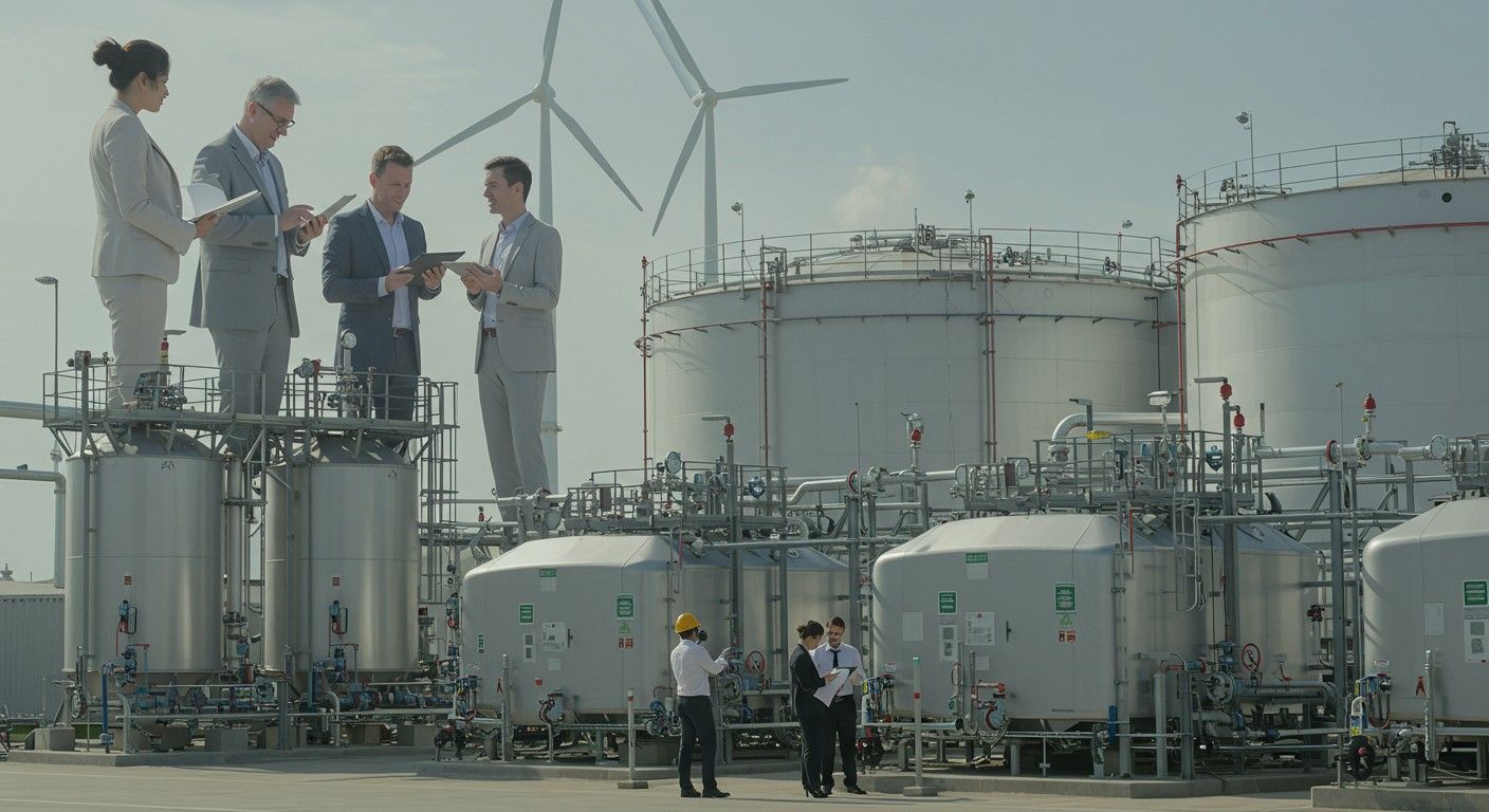 A gőztárolás technológiái kulcsszerepet játszanak a megújulók integrálásában.