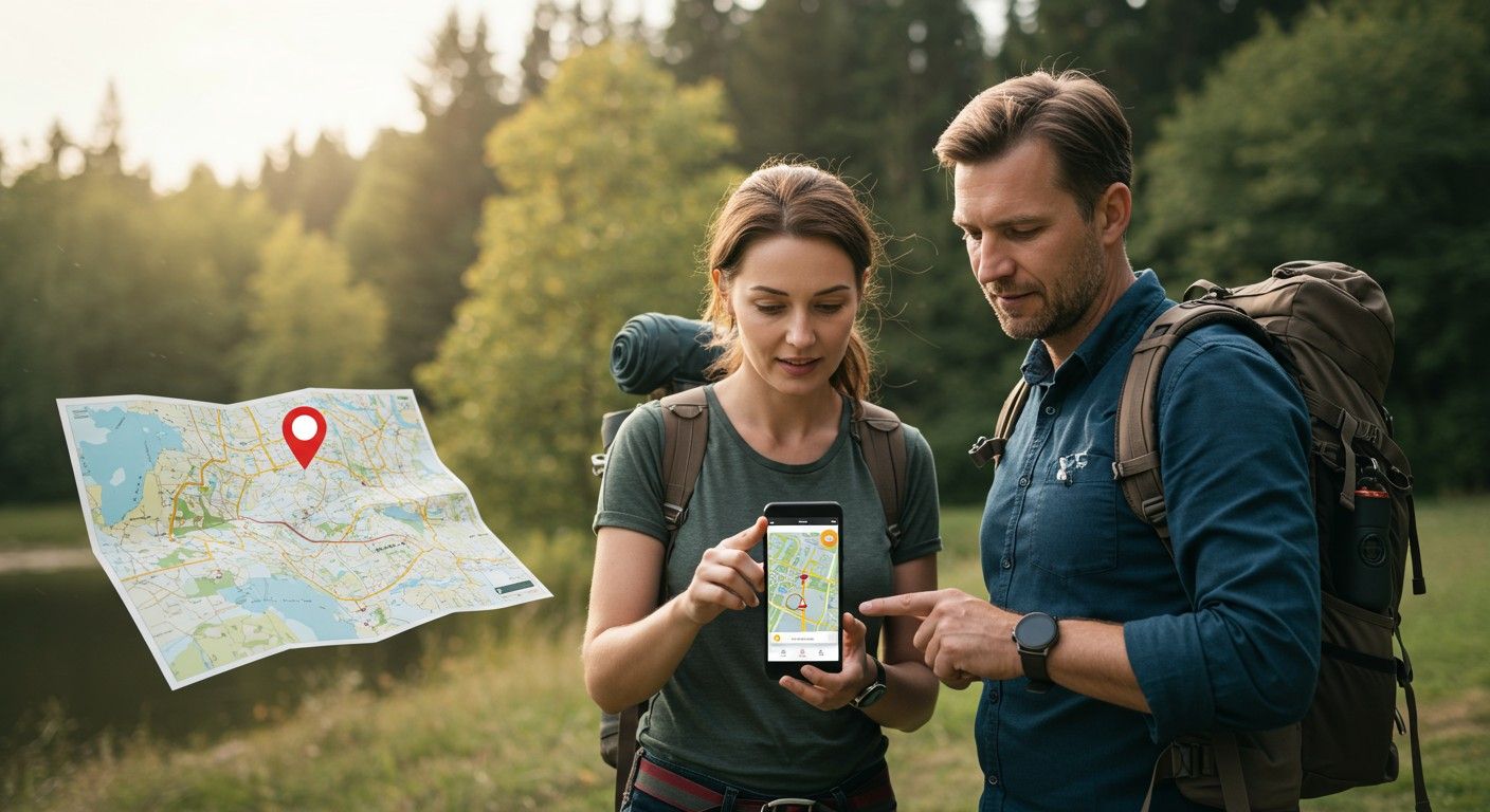 A GPS pontosságát zavarhatják légköri és környezeti tényezők.