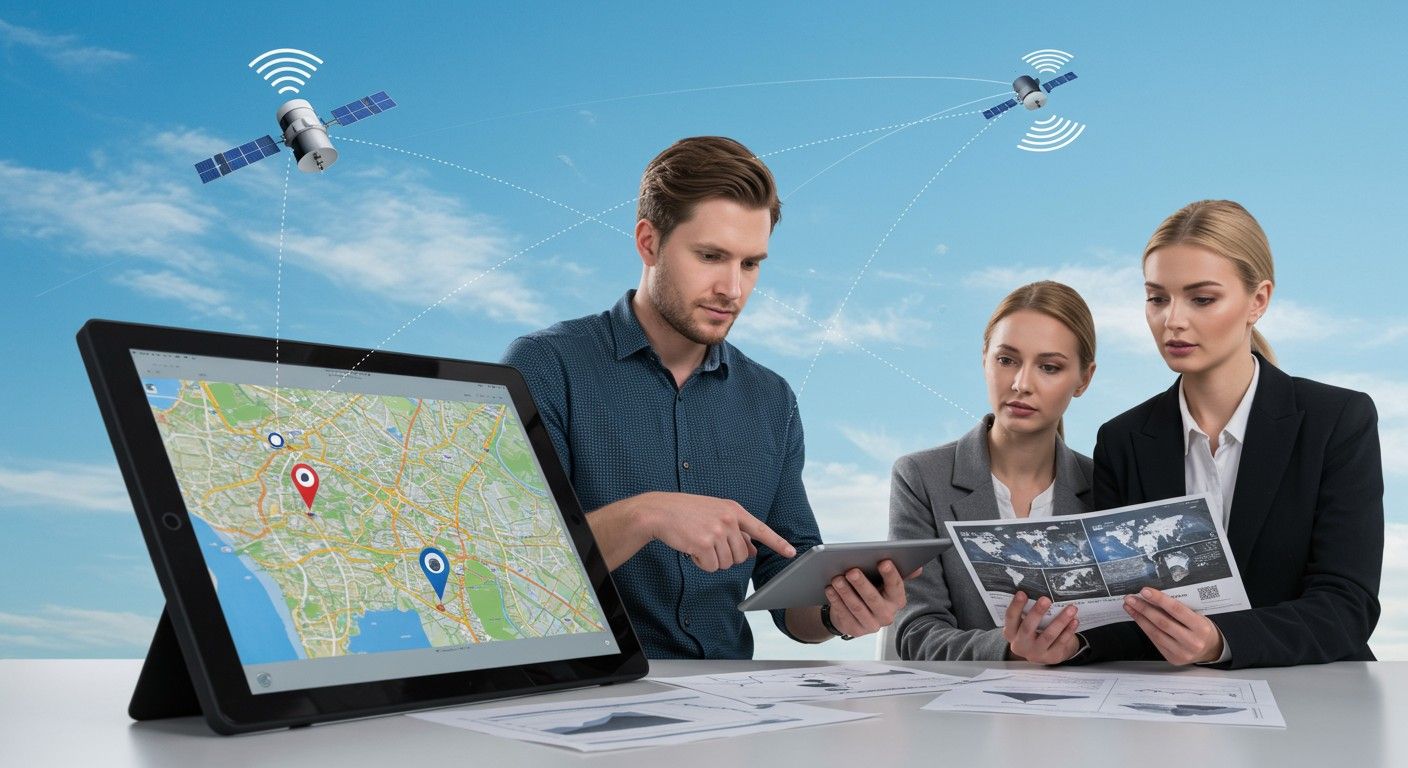 A GPS pontosságát befolyásolja a légköri zavar és a multipath.