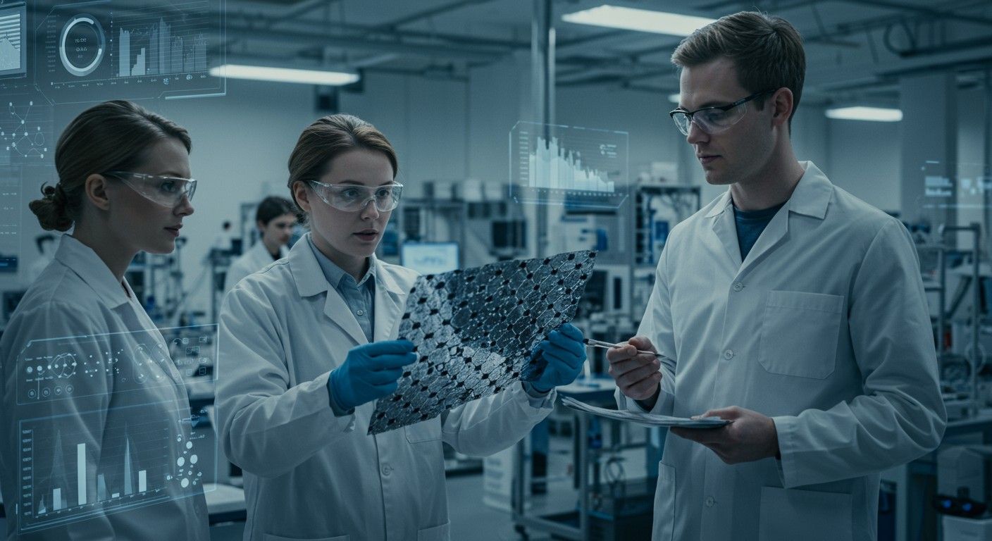 A grafén kereskedelmi alkalmazása kosztákat és technológiai akadályokat jelent.