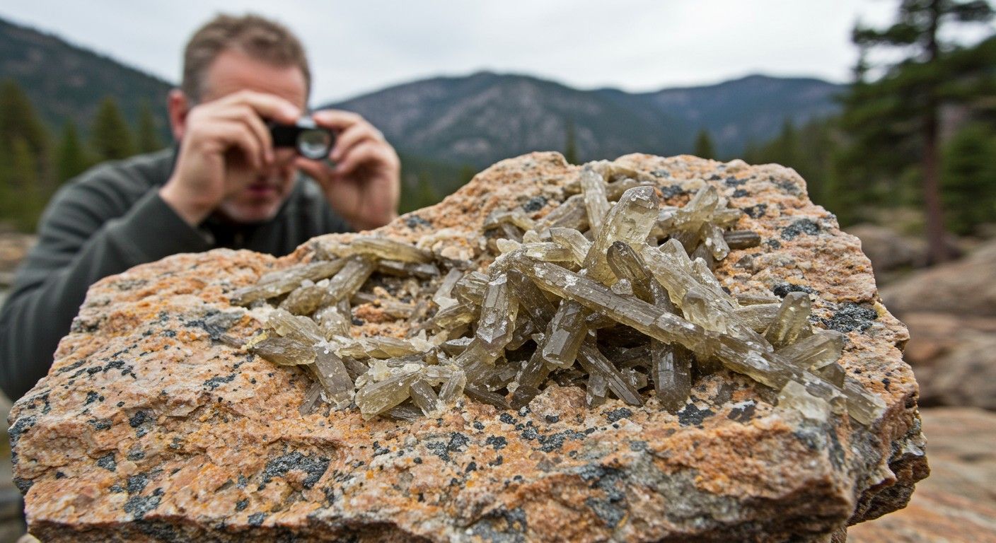 A granulit gazdag kvarcban és feldspátokban, tartós kőzet.
