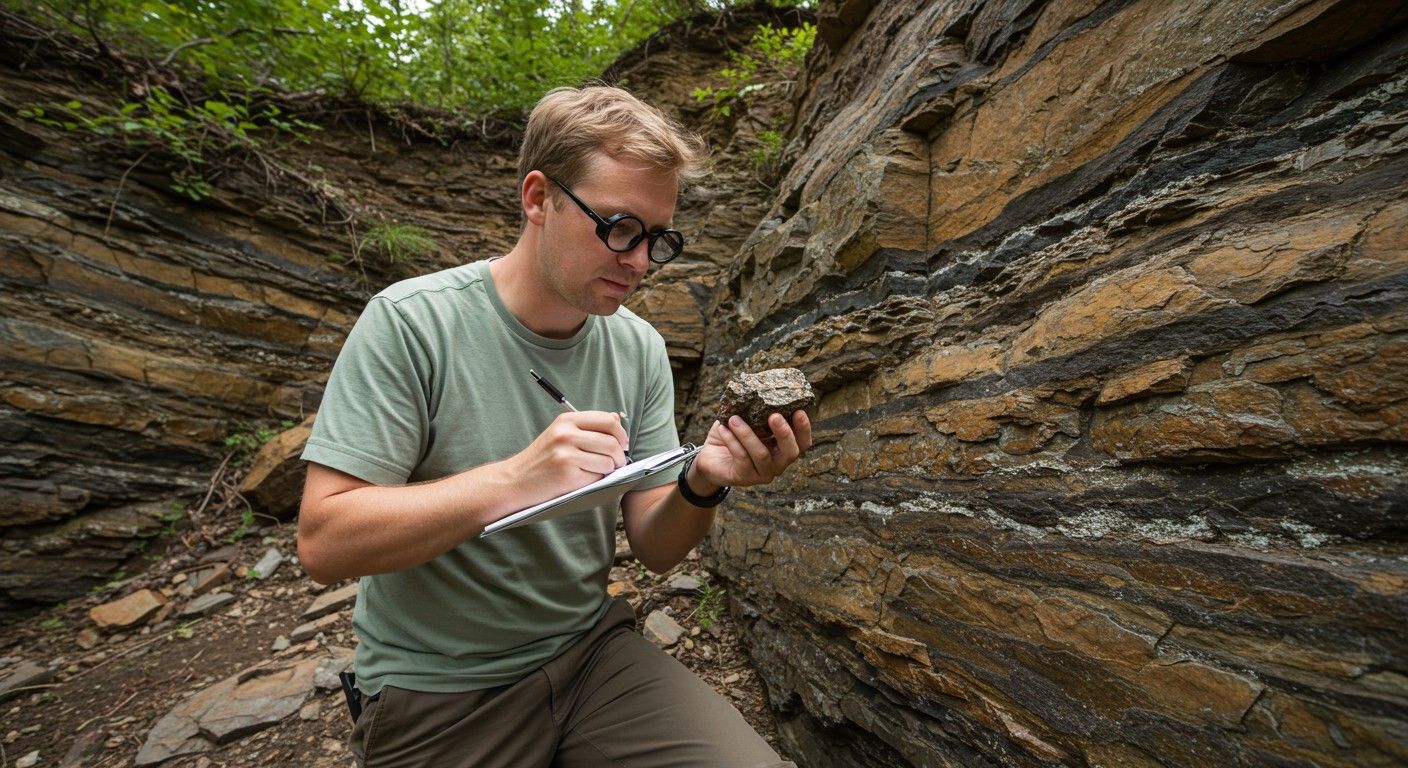 A granulitok mélyföldi folyamatok nyomait őrzik.
