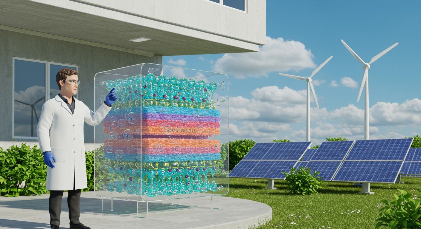 A Grätzel cella hatékonyan alakítja át a napenergiát.