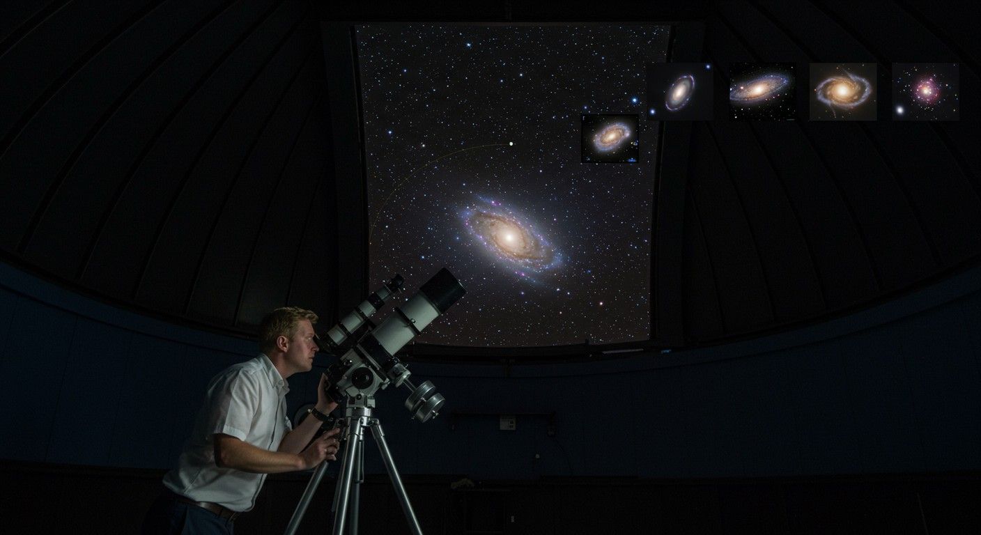 A gravitációs lencsék felfedik távoli galaxisok titkait.