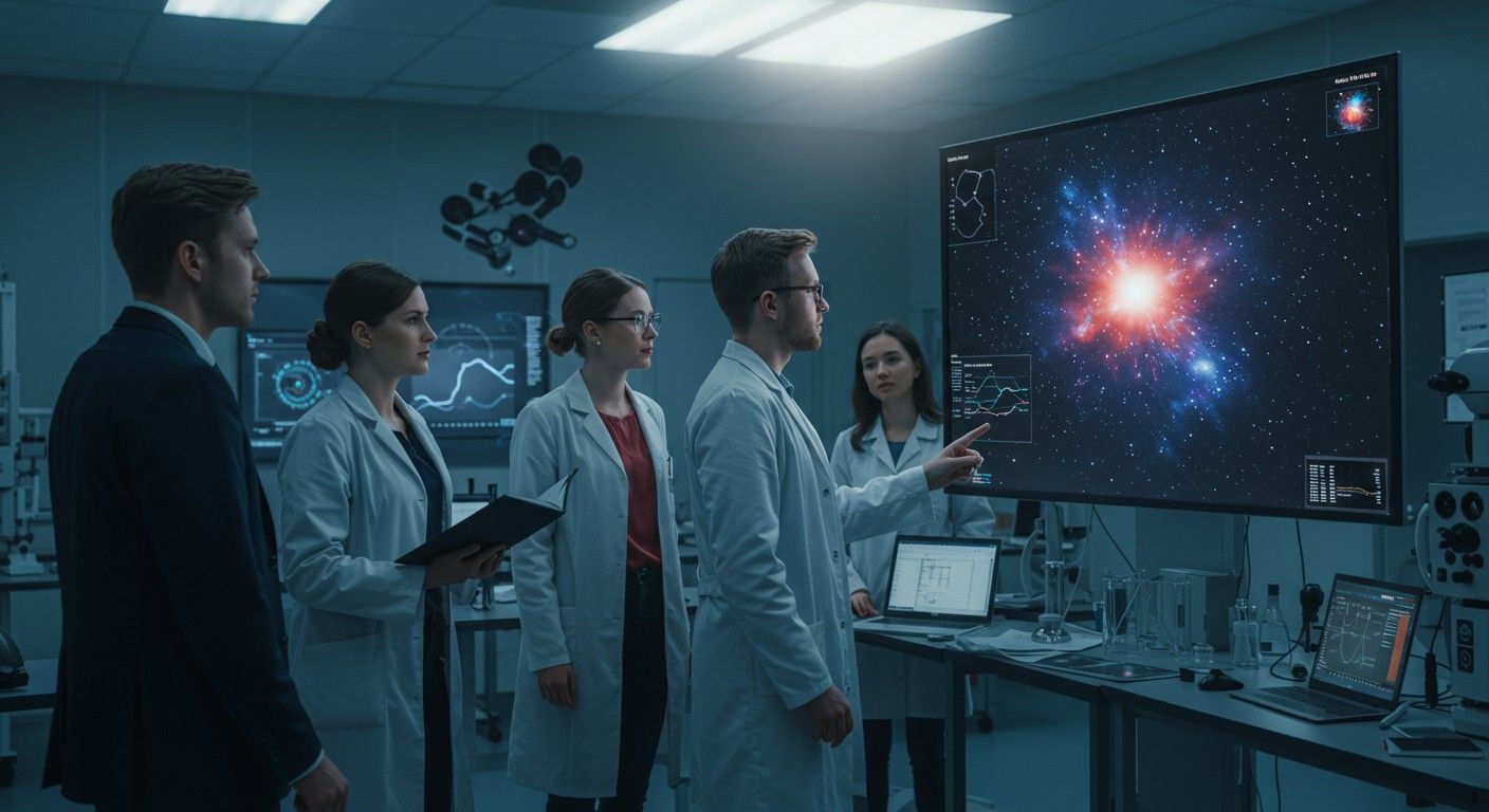 A GRB-kutatás új technológiák révén gyorsabb áttöréseket ígér.