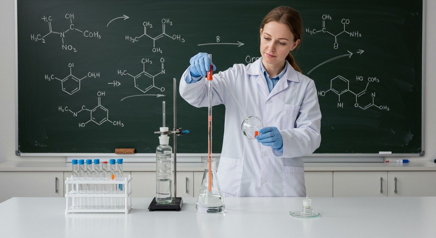 A Grignard-reakció során mauja organikus vegyületek szintézisére.