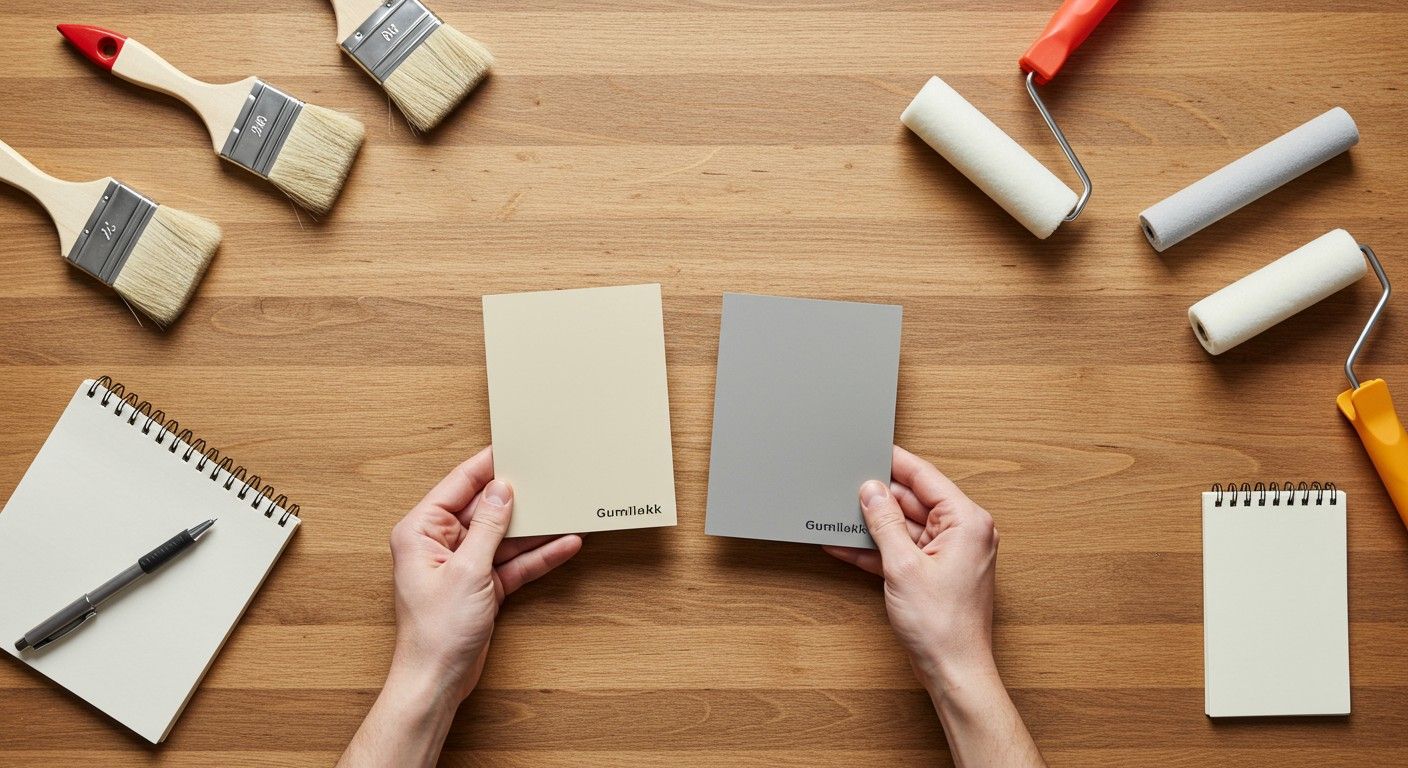 A gumilakk tartóssága és könnyű eltávolíthatósága mérlegelendő.