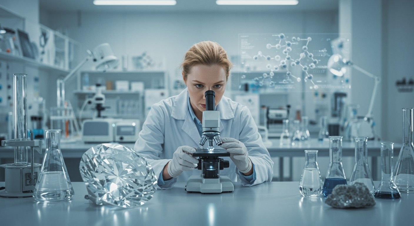 A gyémánt nanotechnológiában áttörő alkalmazásokat ígér.