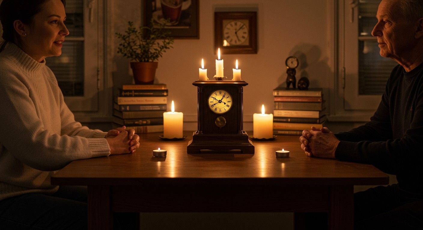 A gyertyaóra közösségi események kísérője volt régen.