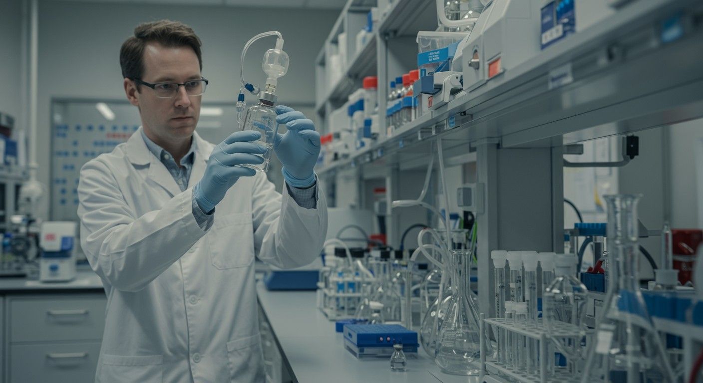 A biotechnológiában a gáztalanítás kulcsszerepet játszik a tisztaságban.