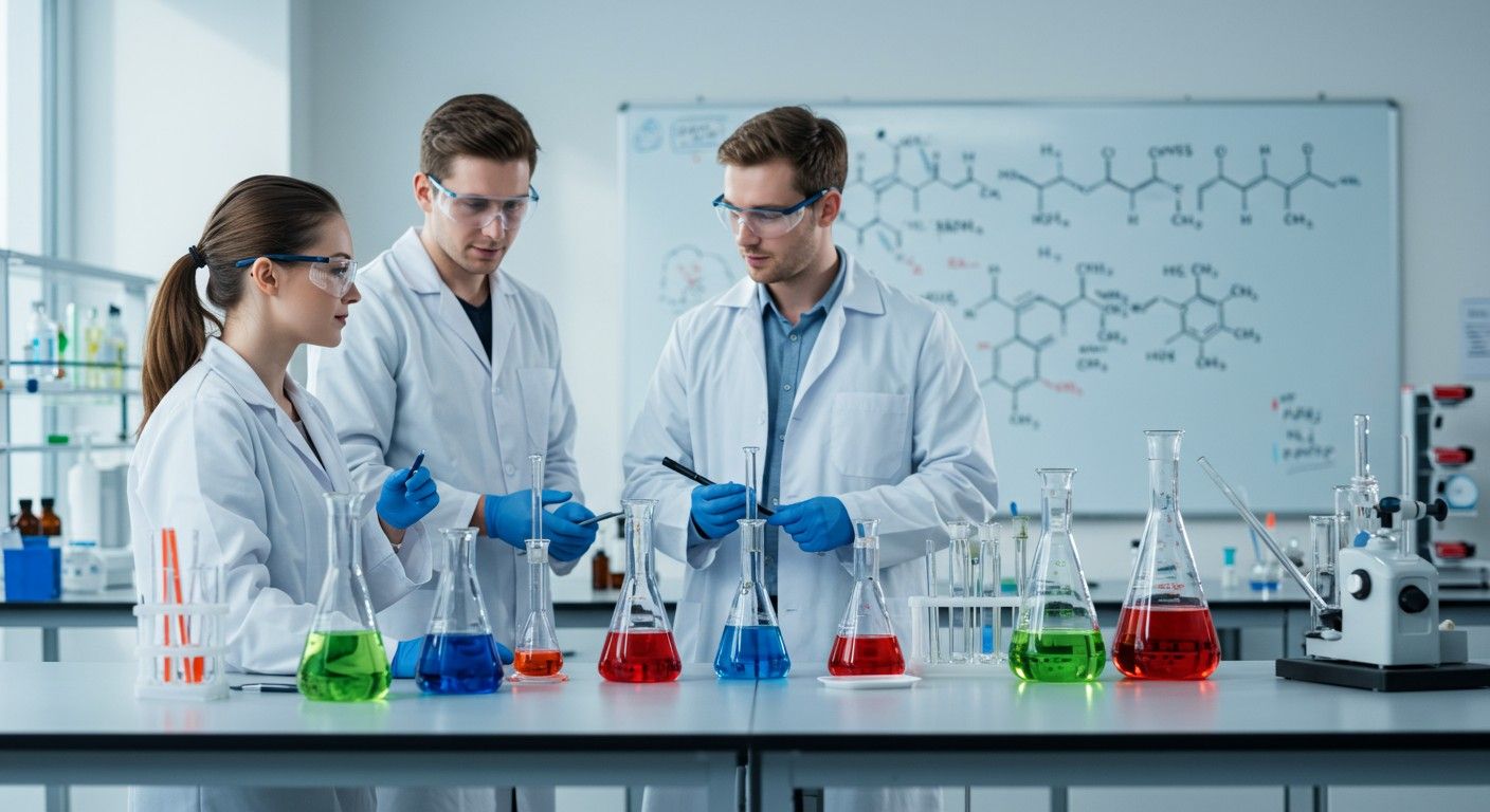 A gyökös reakciók fontos szerepet játszanak a szintézisben.