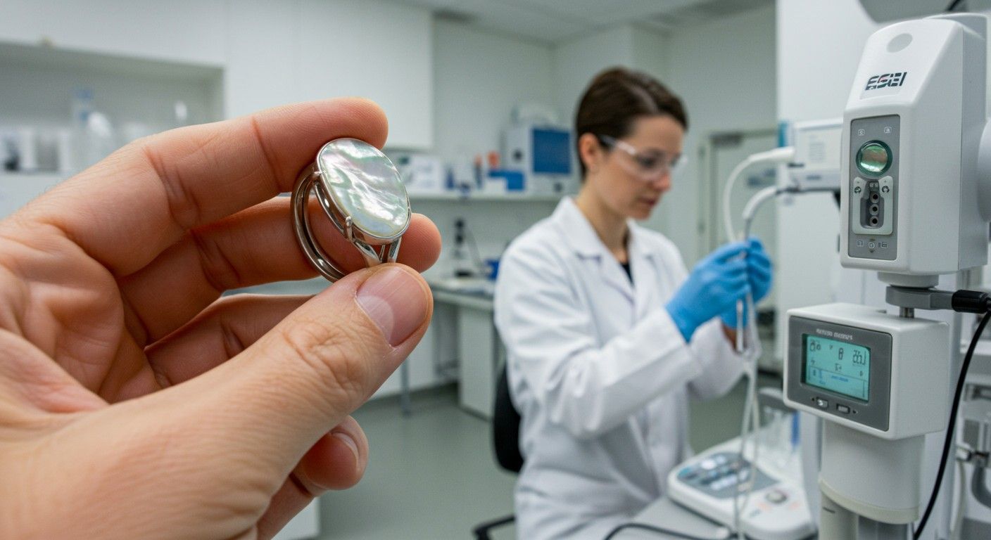 A gyöngyház biokompatibilis, így orvosi implantátumokhoz is használható.