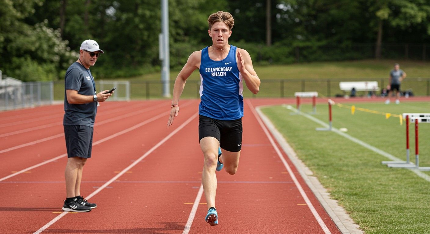 A gyorsfutás titka a megfelelő technika és edzésmódszer.
