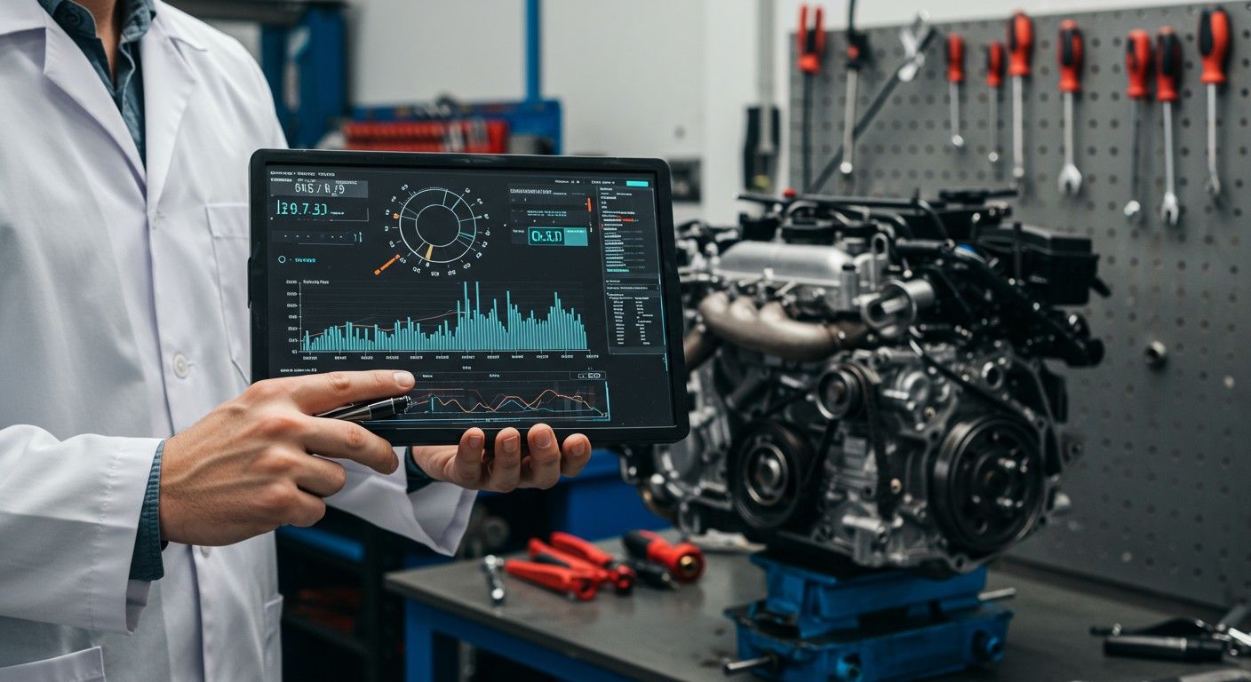 A gyújtási időpont optimalizálása javítja a motor hatékonyságát.