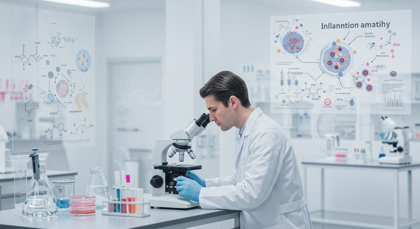 Az immunrendszer új szereplői a gyulladás kezelése során.