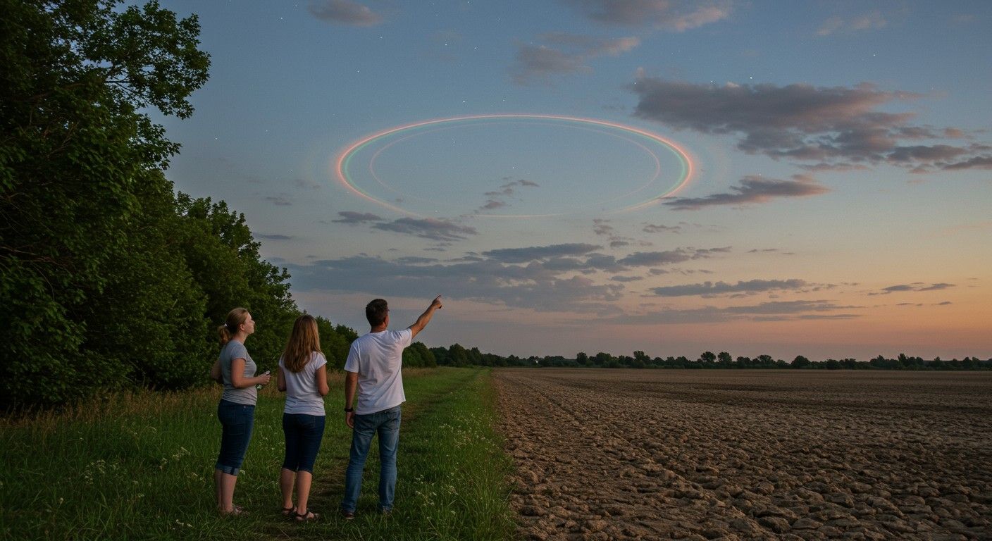 A gyűrűlidérc a klímaváltozás hatásainak jele lehet.