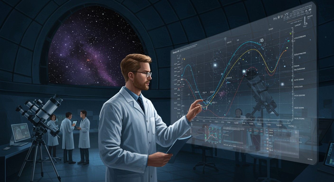 A H-R-diagram segíti a csillagfejlődés megértését.