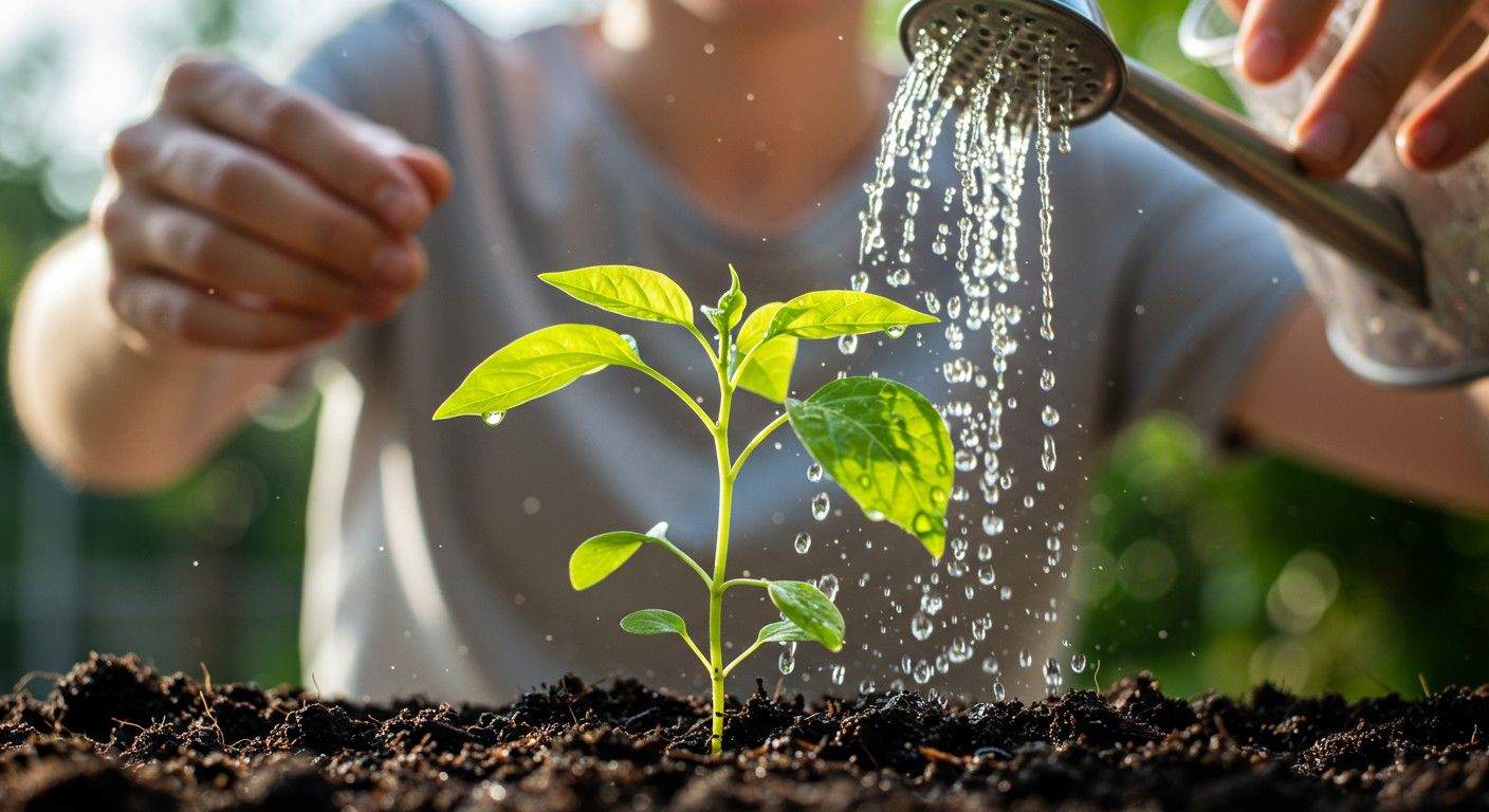 A hajszálcsövesség segíti a növények vízfelvételét.