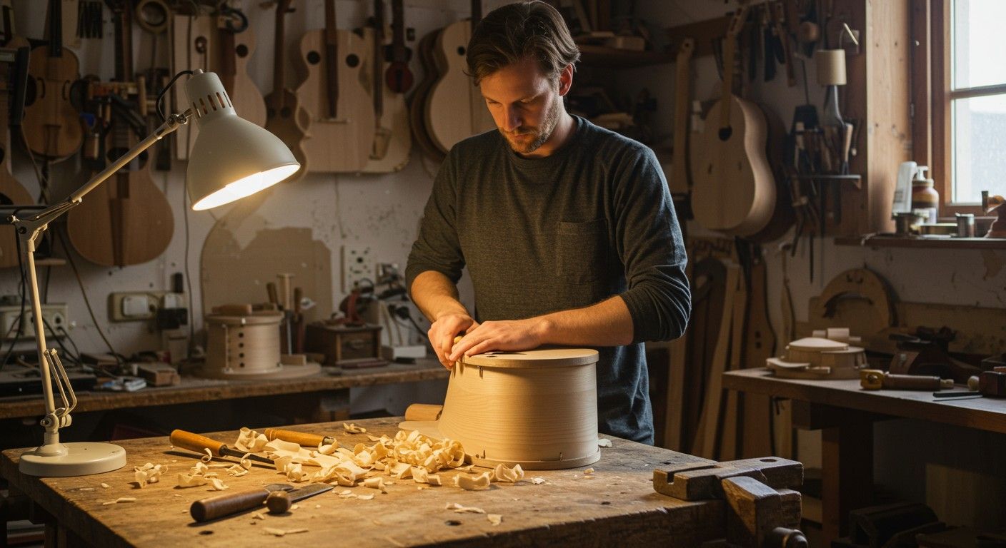 A halenyv tartós, vízálló és kiváló hangszer alapanyag.