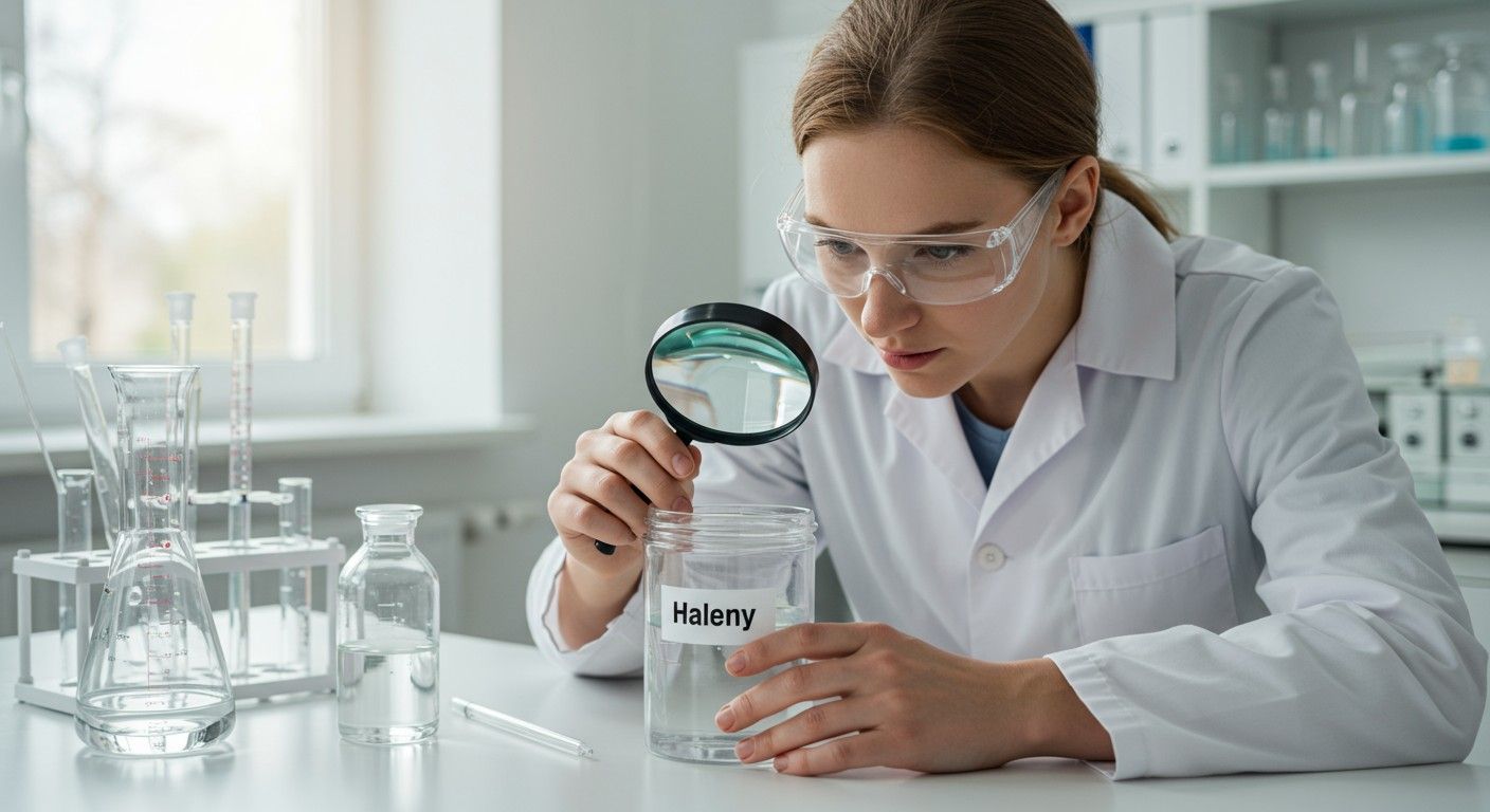 A halenyv viszkozitása változik a hőmérséklet függvényében.