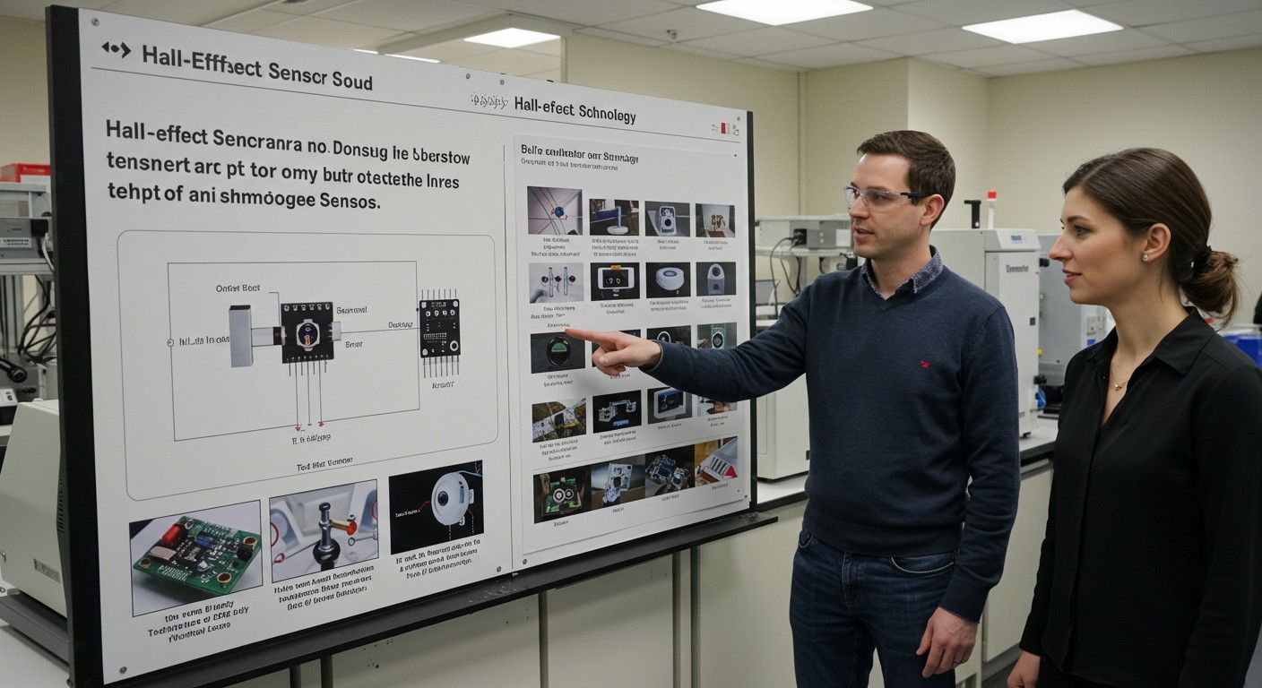 A Hall-effektus pontosabb méréseket tesz lehetővé.