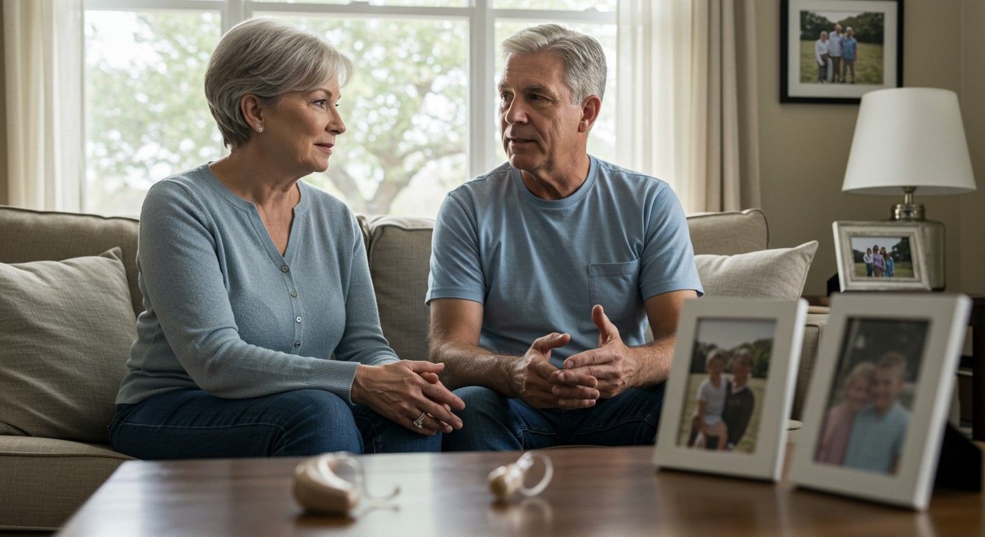 A halláscsökkenés rontja a kommunikációt és életminőséget.