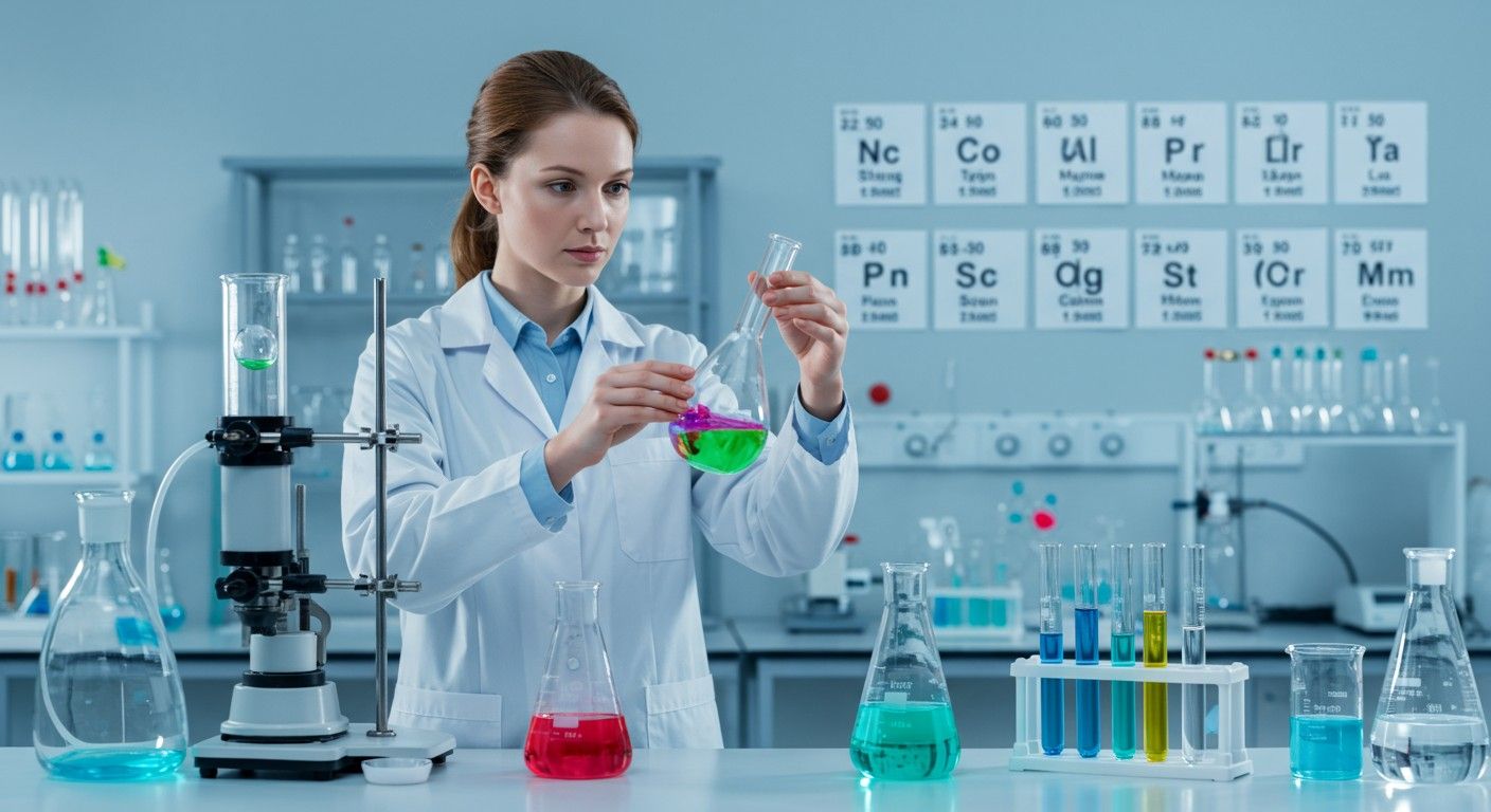 A halogénezés elengedhetetlen az ipari vegyipar fejlődéséhez.