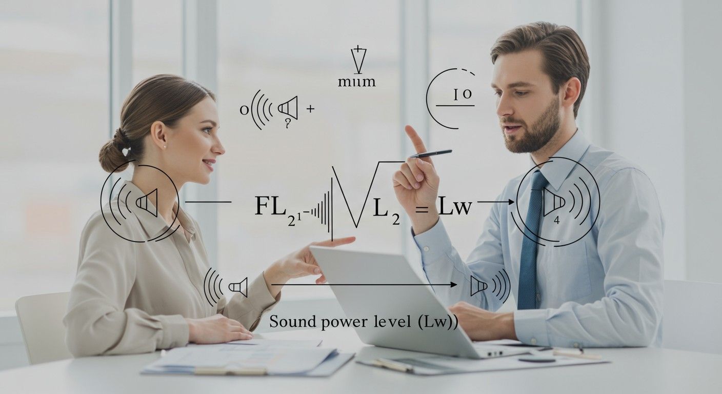 A hangteljesítményszint referenciaértéke 10^-12 watt.