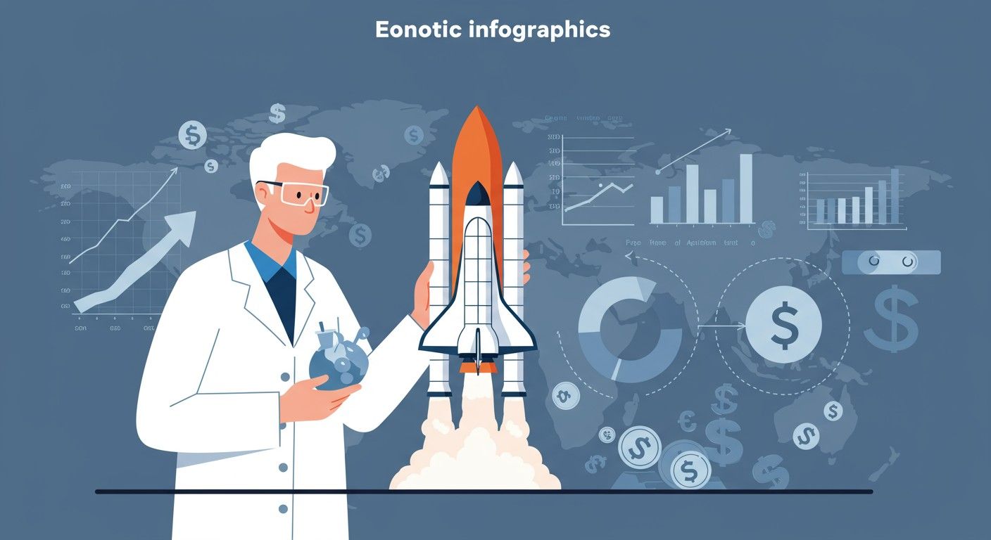 A háromfokozatú rakéták költséghatékonysága növeli az űrkutatást.