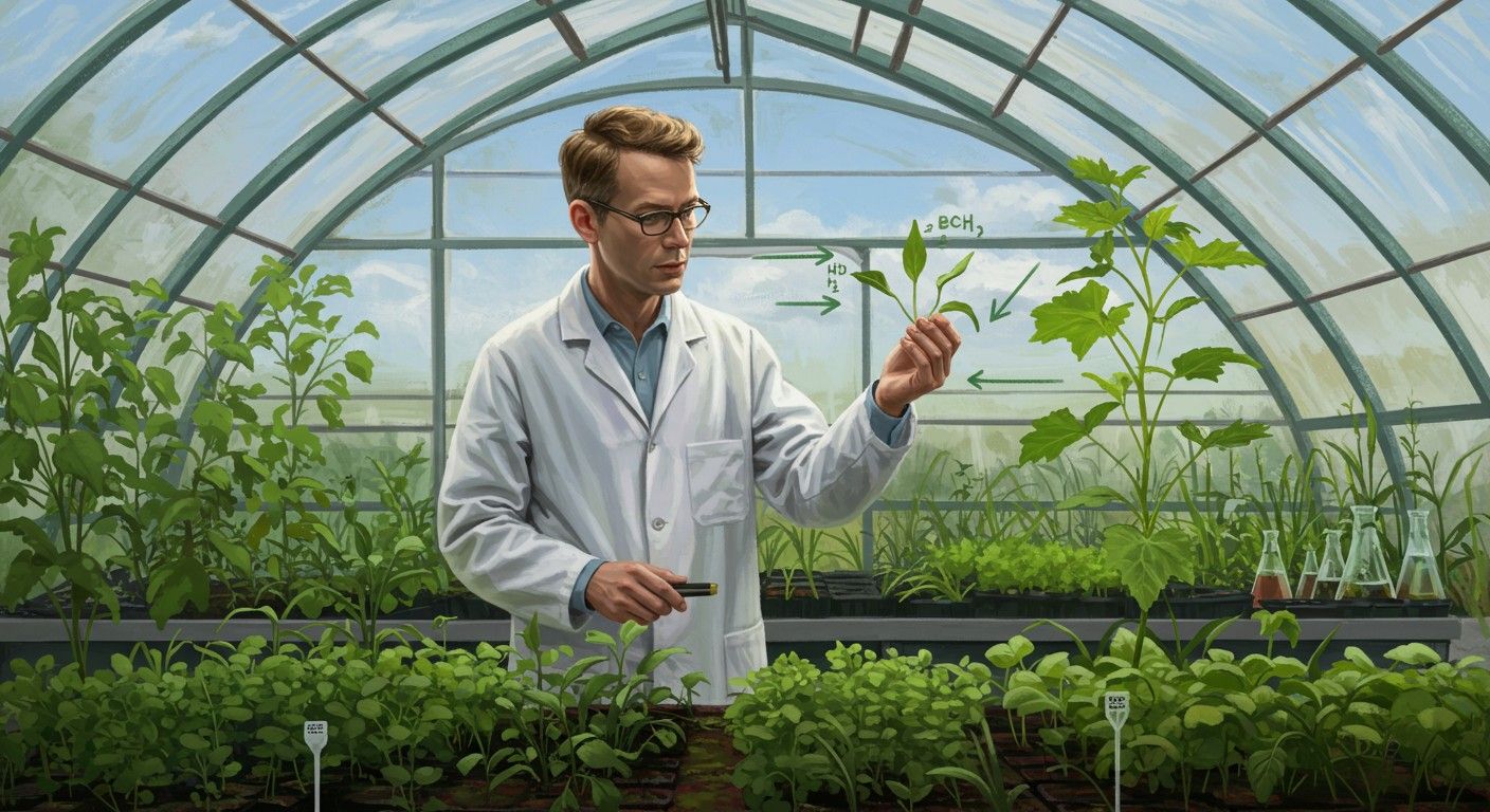 A biológiában az energiahatékonyság életfenntartó folyamatokat irányít.