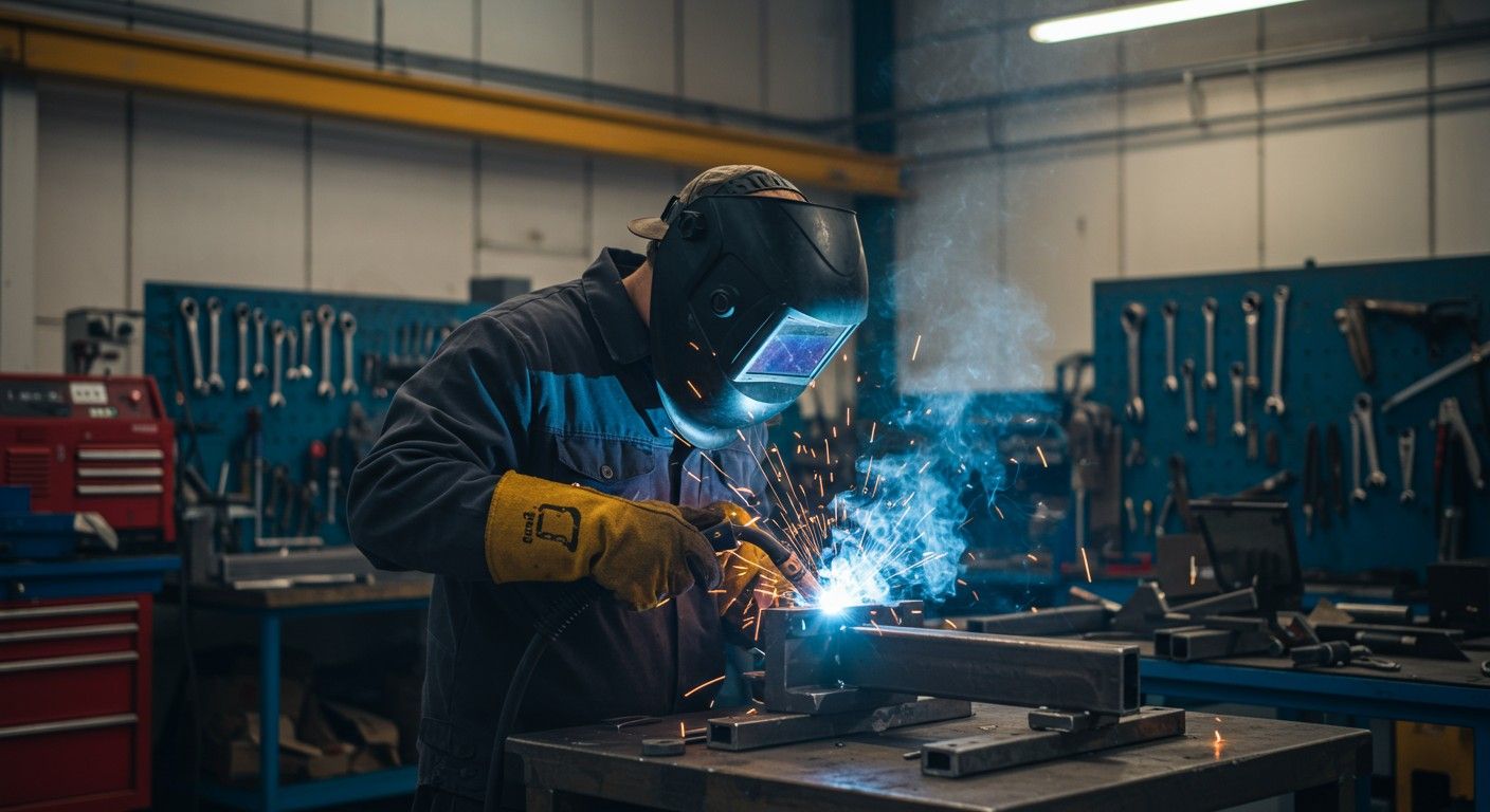 A hegesztés kulcsfontosságú az űripari szerkezetek gyártásában.