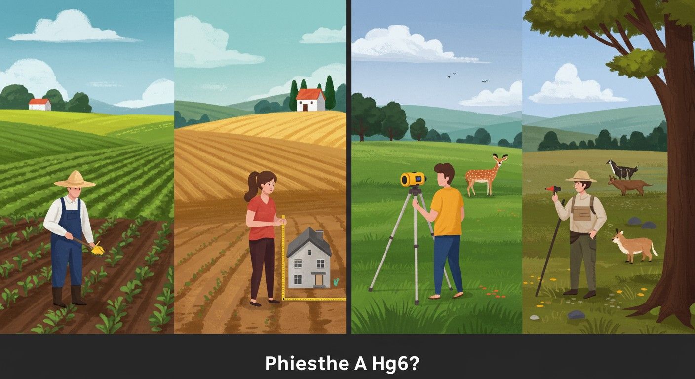 A hektárt főként mezőgazdasági földterületek mérésére használják.