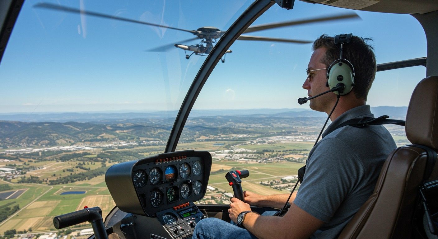 A helikopter aerodinamikája kulcsszerepet játszik a biztonságban.
