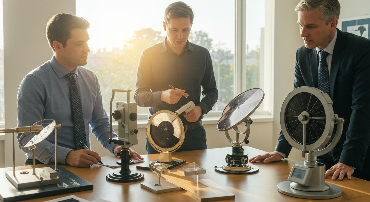 A heliográfok fejlődése napjainkban digitális technológiát is alkalmaz.