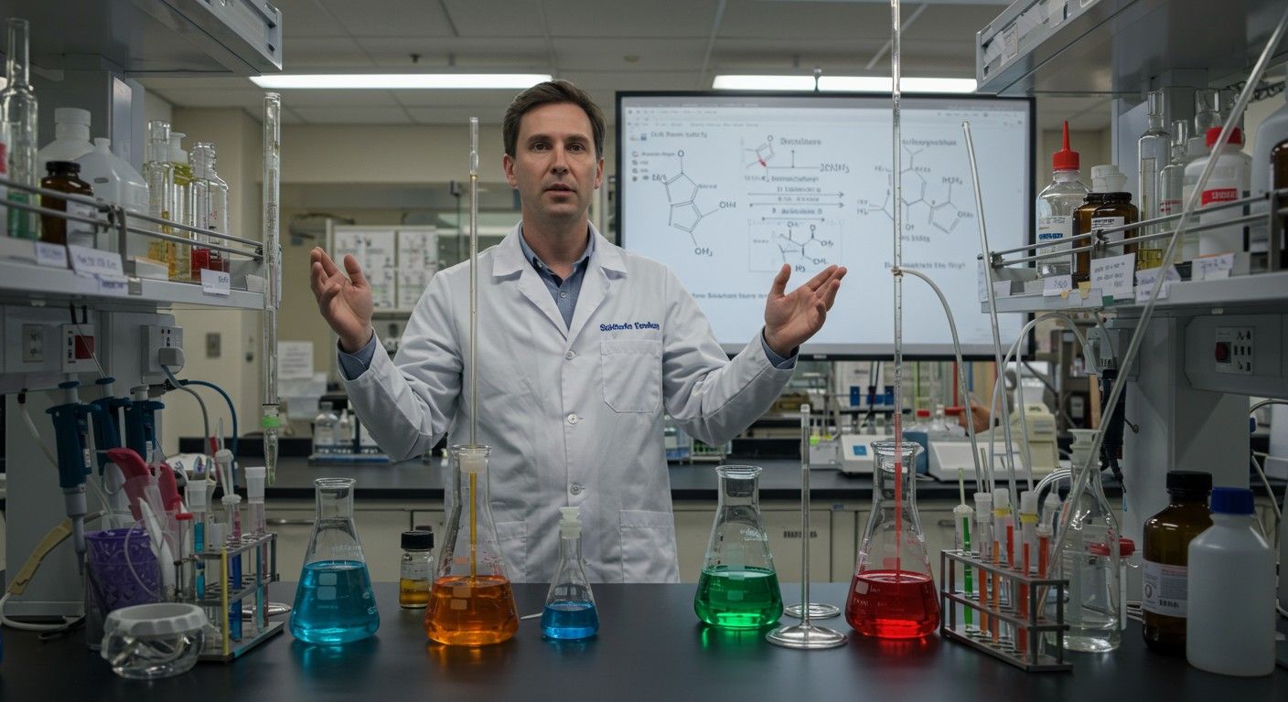 A helyettesítési reakciók alapvetőek a gyógyszerek tervezésében.