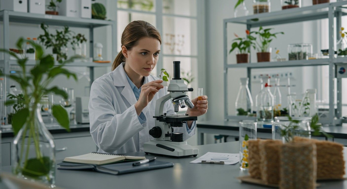 A hemicellulóz biotechnológiai alkalmazása új ipari lehetőségeket kínál.