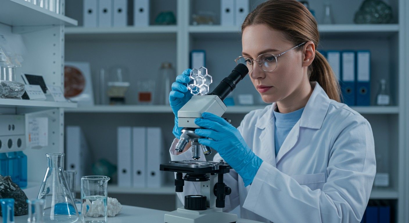 A hexagonális kristályok kutatása új anyagok felfedezését ígéri.