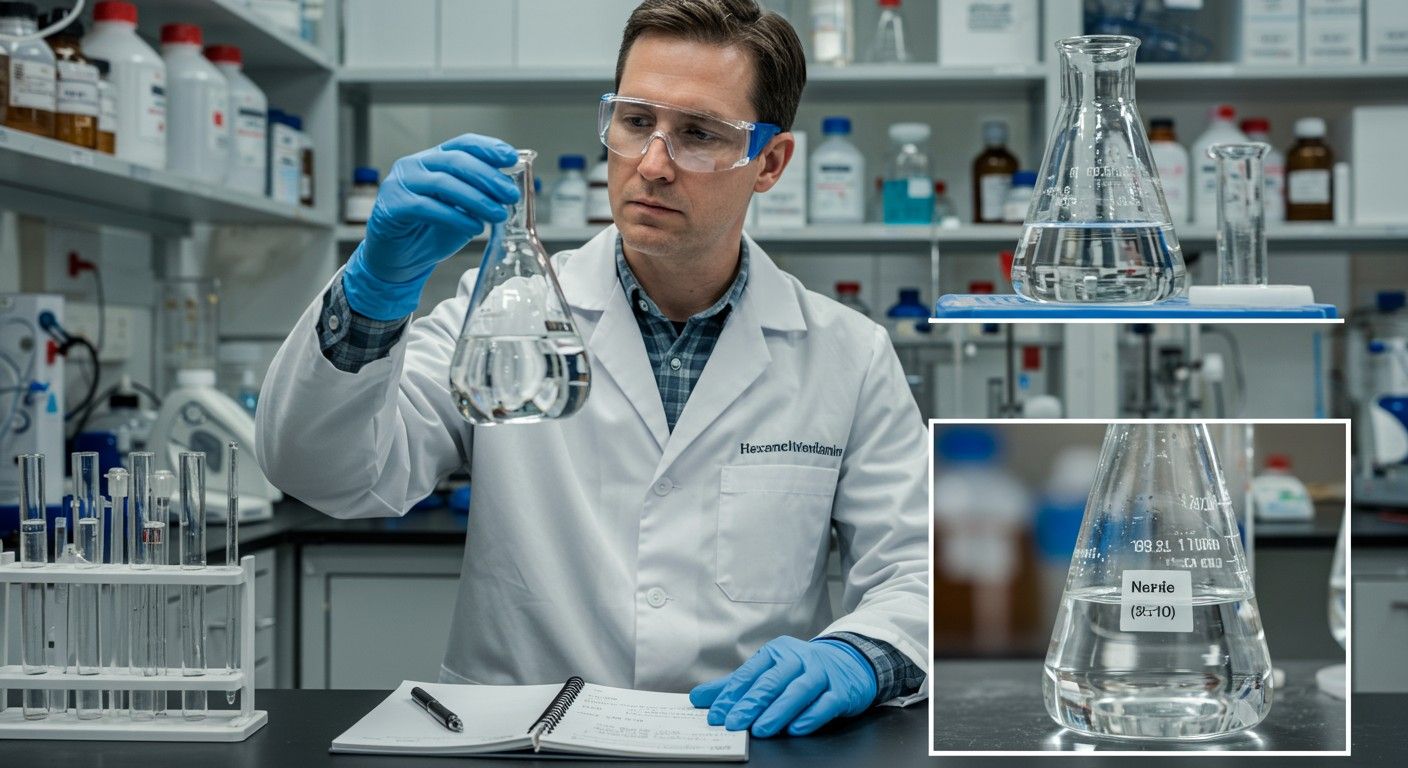 A hexametilén-diamin fontos szerepet játszik a nylon gyártásában.