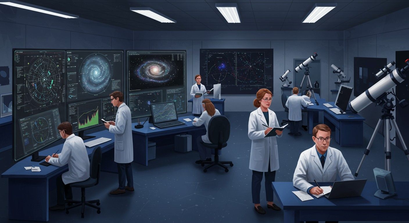 A HI-tartományok kulcsszerepet játszanak a galaxisok fejlődésében.