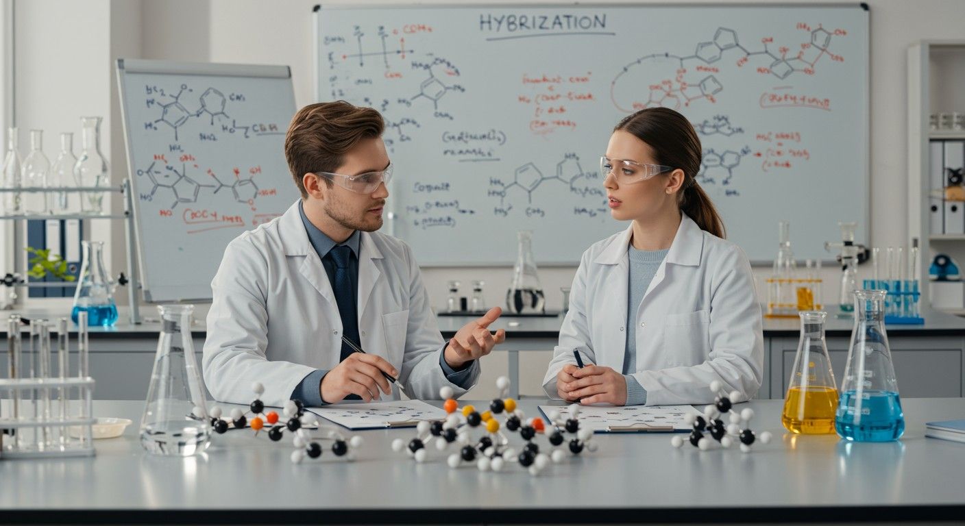 A hibridizáció új szemlélete átformálja a kémiai megértést.