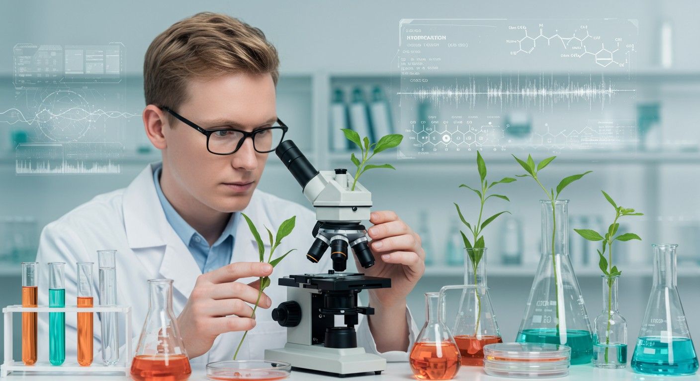 A hibridizáció új technológiák alapját képezi a tudományban.