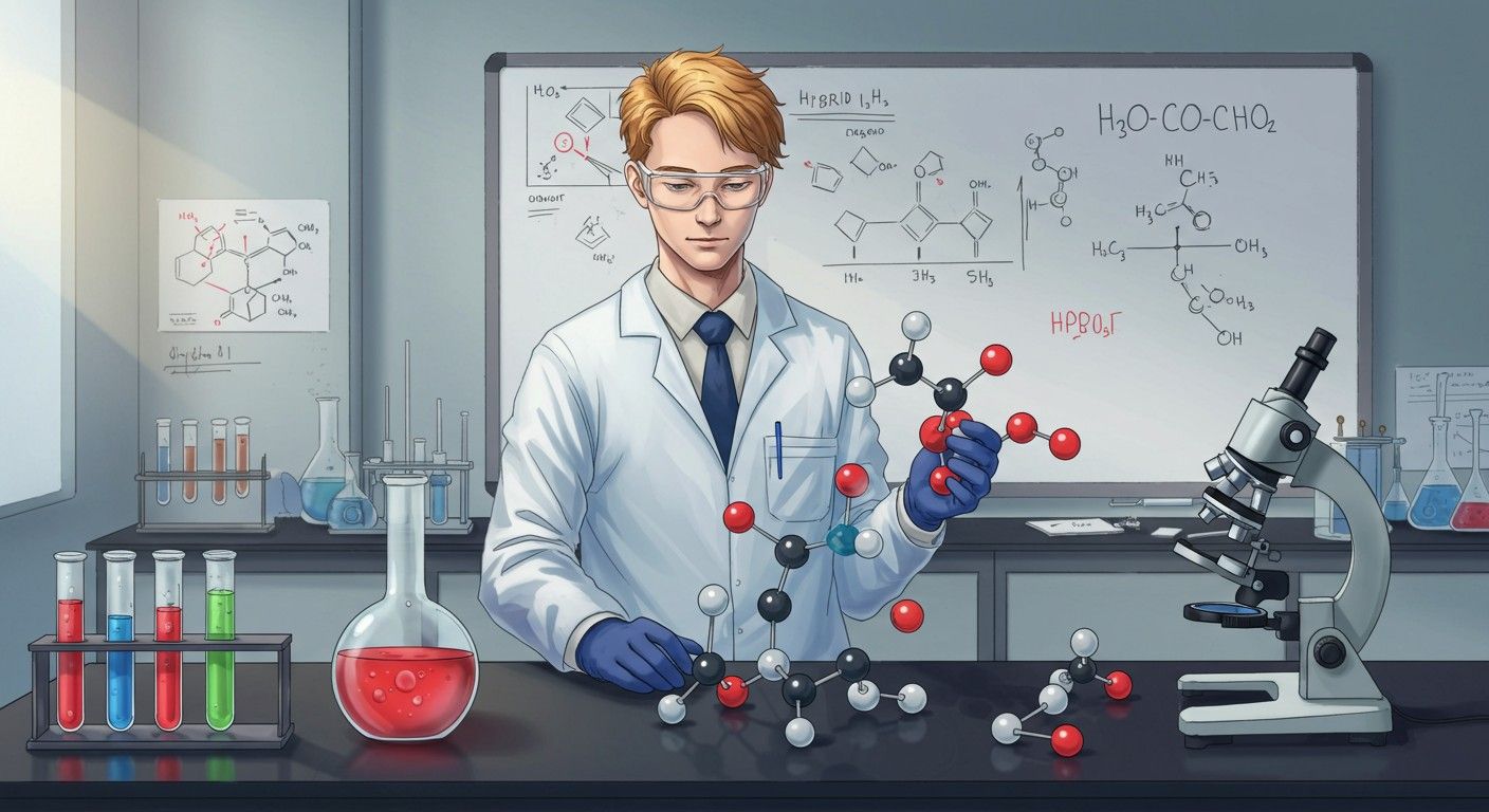 A hibridpályák atomok és molekulák közötti kölcsönhatások során jönnek létre.