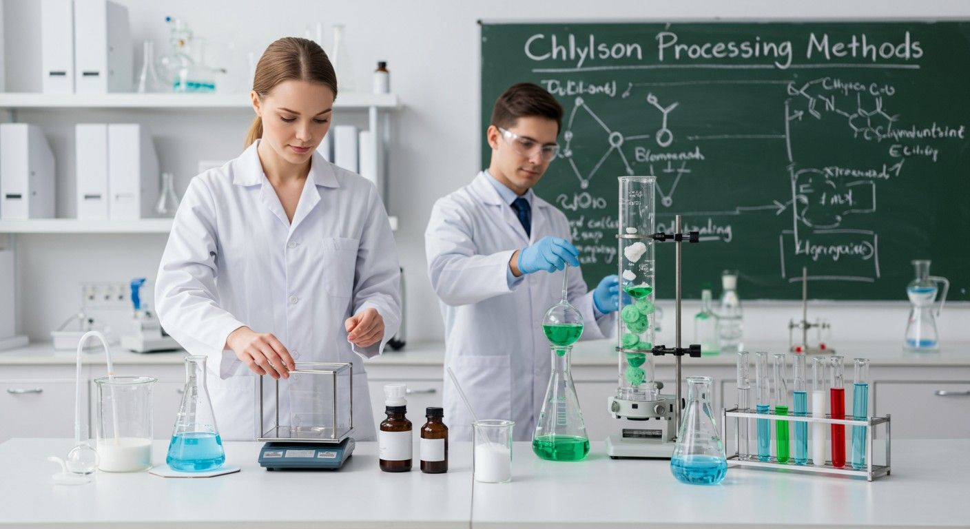 A hidrátcellulóz előállításához különböző kémiai kezelések szükségesek.