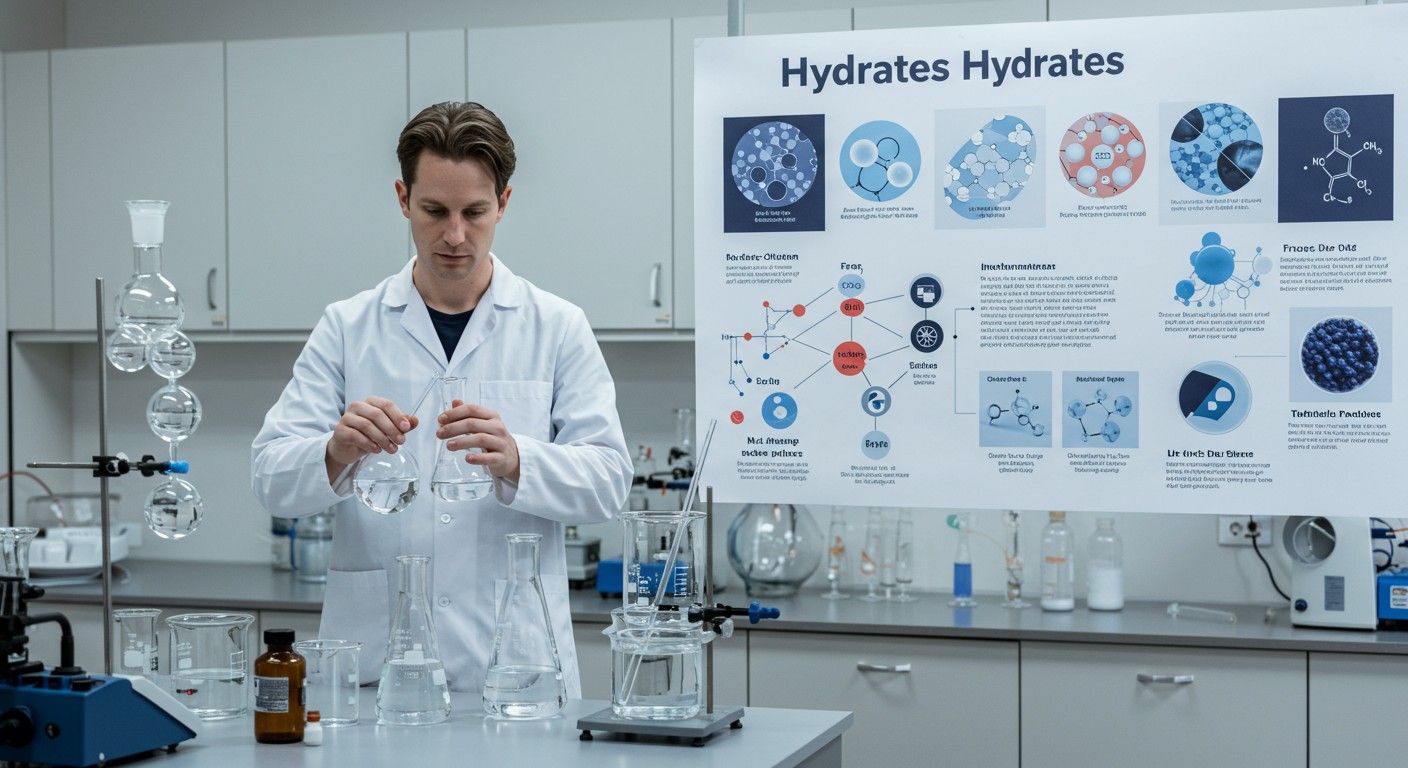 A hidrátok kulcsszerepet játszanak az ipari és biológiai folyamatokban.