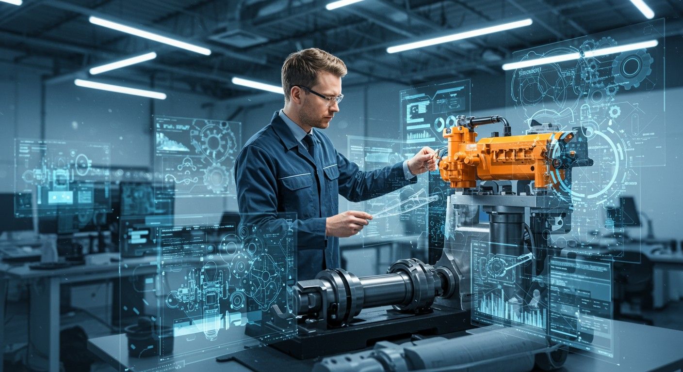 A hidraulikában az AI és IoT új lehetőségeket kínál.