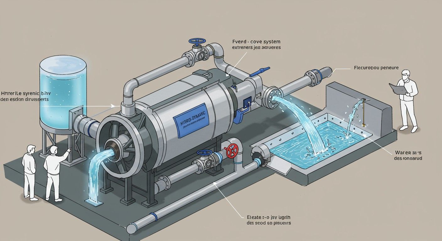 A hidrodinamikai rendszerek középpontjában a szivattyúk állnak.