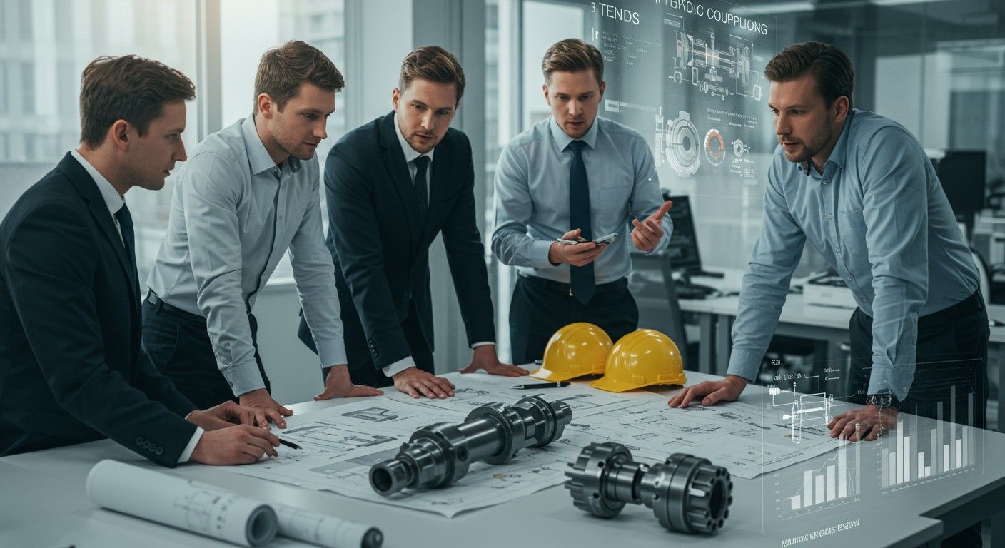 A hidrodinamikus tengelykapcsolók energetikai hatékonysága folyamatosan növekszik.