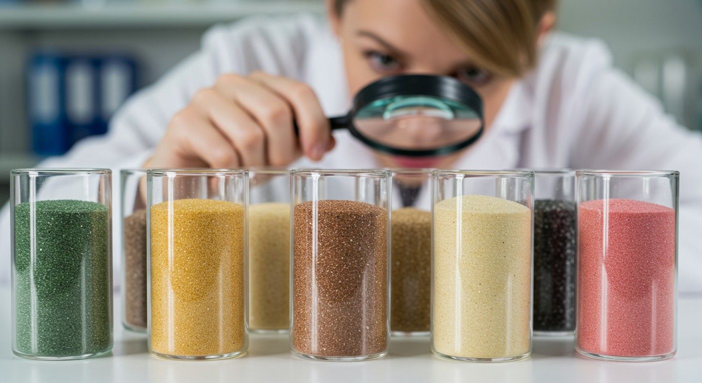 A hidrofób homok felszíne vízlepergető és tartós.