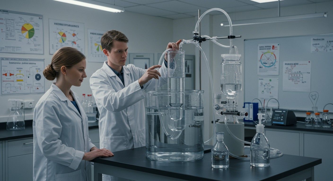 A fluidummechanika alapelvei a hidrosztatikai paradoxonra is vonatkoznak.