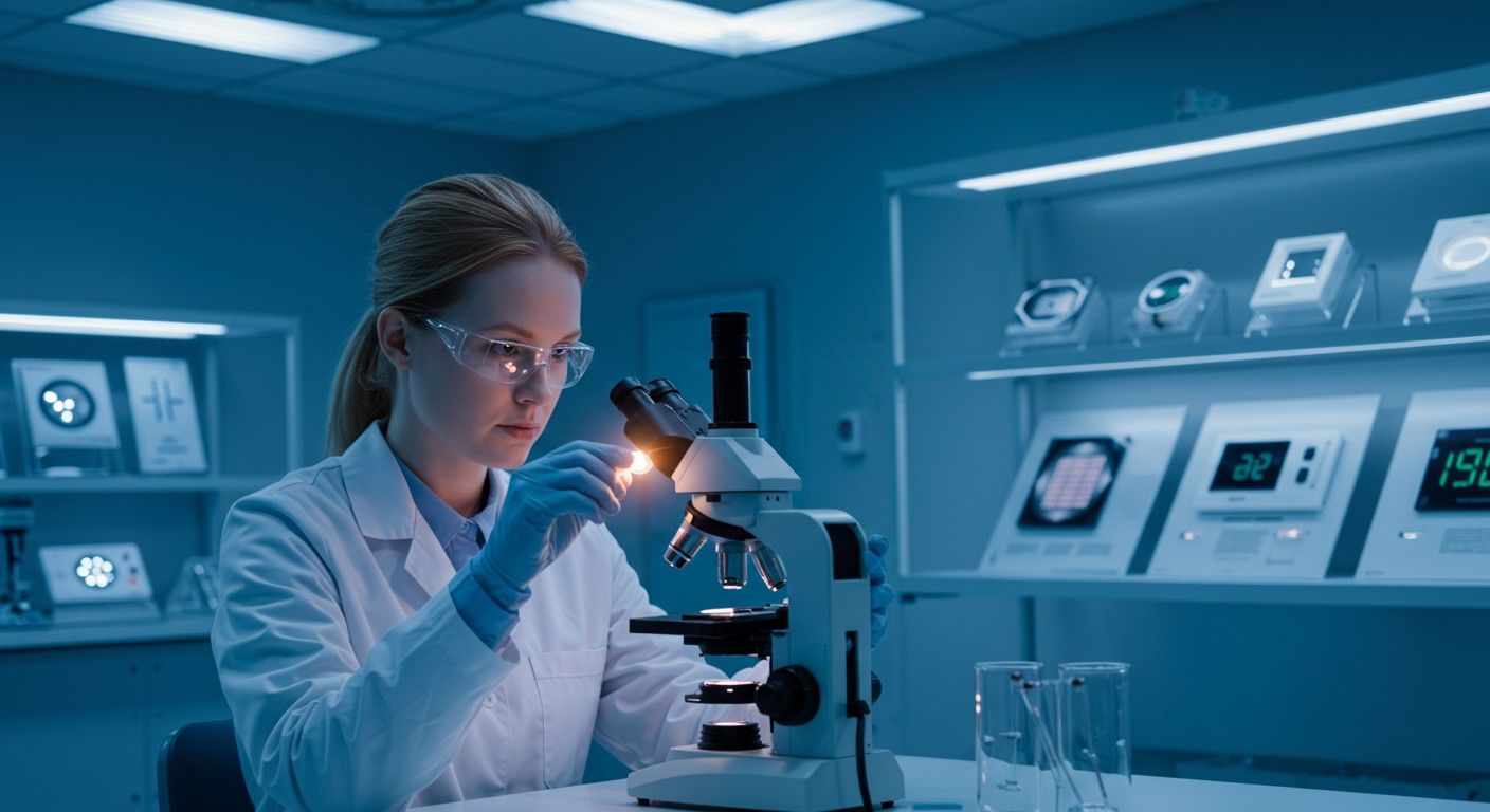 A jövő fénydiódái energiatakarékosabbak és színesebbek lesznek.